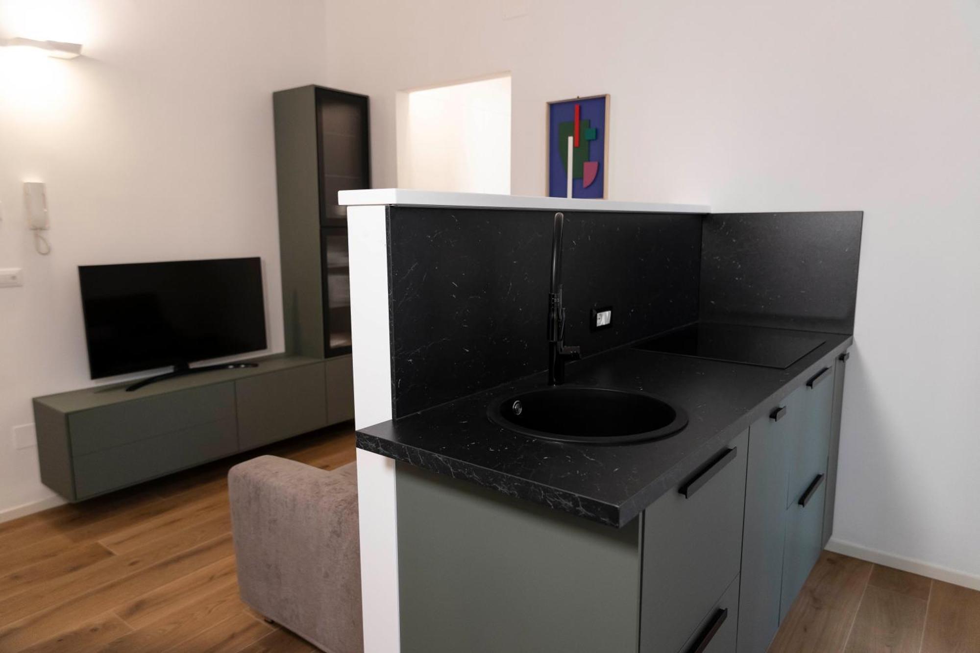 "36Metriquadri" A Bari Apartment Bagian luar foto