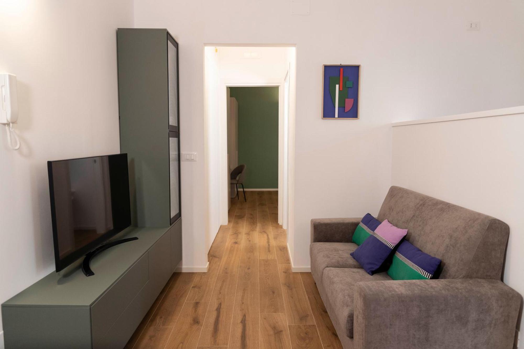 "36Metriquadri" A Bari Apartment Bagian luar foto