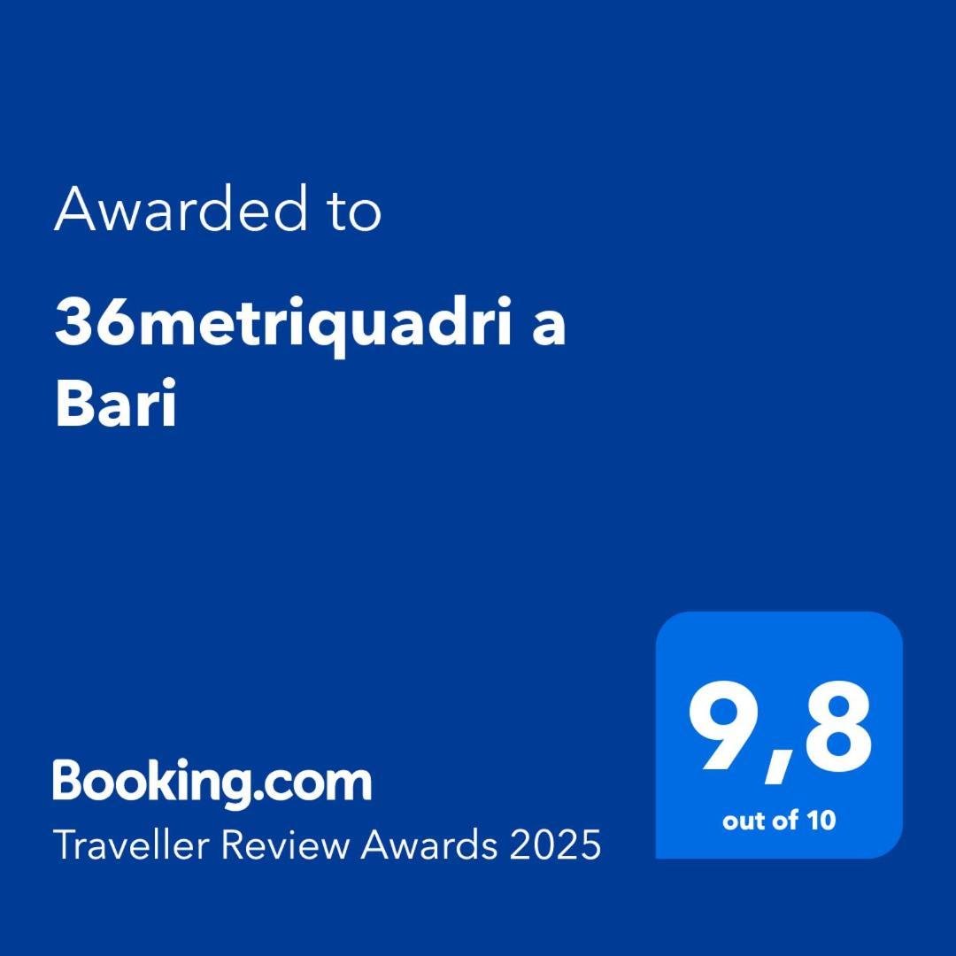 "36Metriquadri" A Bari Apartment Bagian luar foto